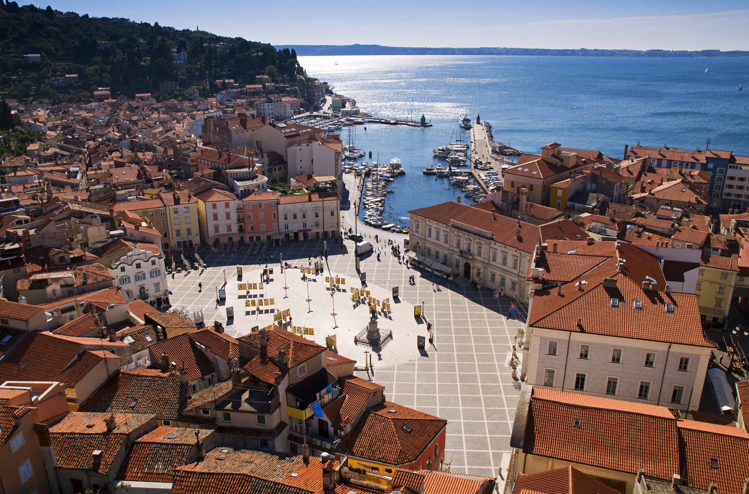 Piran city